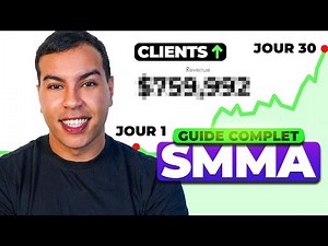 Formation Gratuite SMMA 2024 - Comment Créer Une Agence SMMA de A à Z Sans Budget