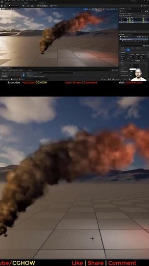 Creating Realistic Smoke Particles in Unreal Engine 5.5 Niagara: Quick Tutorial