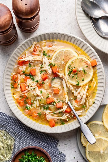 Lemon Chicken Soup