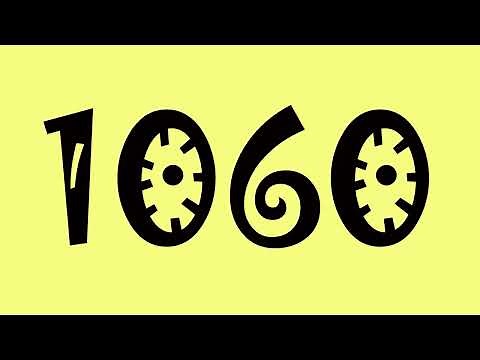 Numbers 1 to 1000000