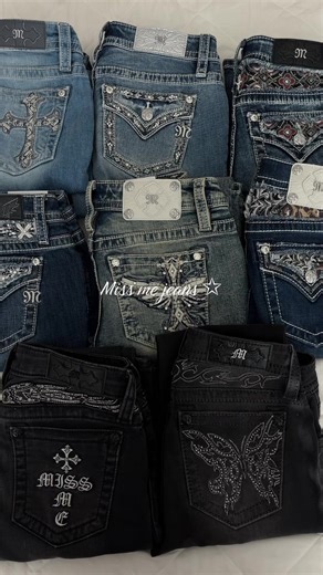 My Miss Me Jeans Collection: A Y2K Aesthetic Showcase