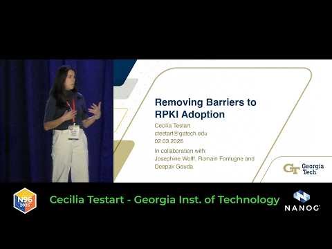 Removing Barriers to RPKI Adoption