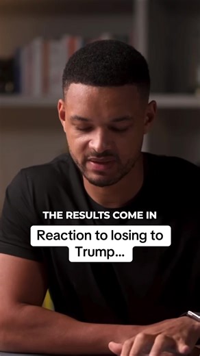 How Kamala Harris felt when she knew the election result in 2024🤔@The Diary Of A CEO #foryou #diaryofaceo #diaryofaceoclips #donaldtrump