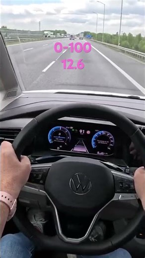 Volkswagen California Ocean Camper 2.0 TDI (150 HP) | 0-100 Acceleration Test