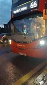 LF67 EUV Seen at Romford Bus Garage