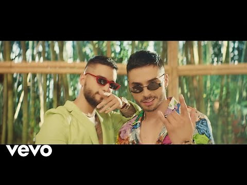 Reykon, Maluma - Latina (Official Video)