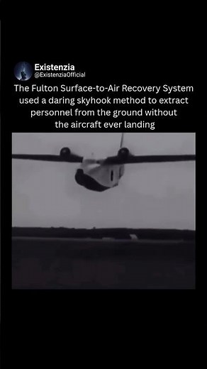 Skyhook Rescue System Without Aircraft Landing
