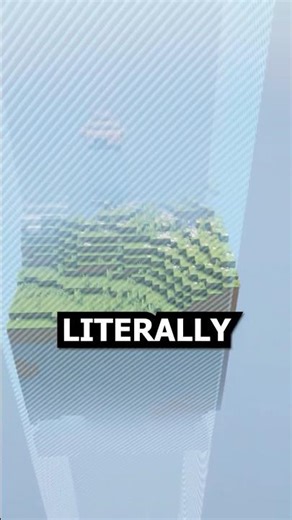 My World Shrinks Every Time I Take Damage #minecraft #shorts