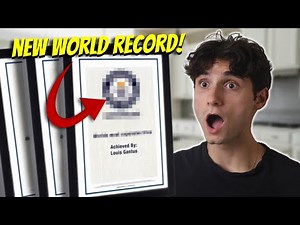Breaking Food World Records!