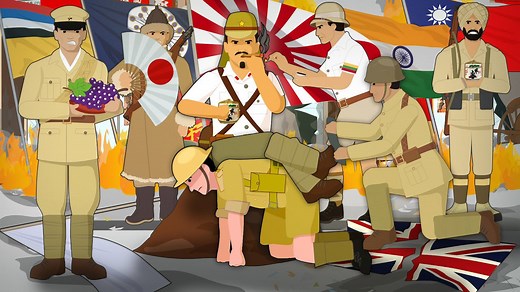How Imperial Japan Recruited Allies from Its Conquests
