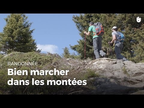 Comment mieux marcher en montée | Randonnée