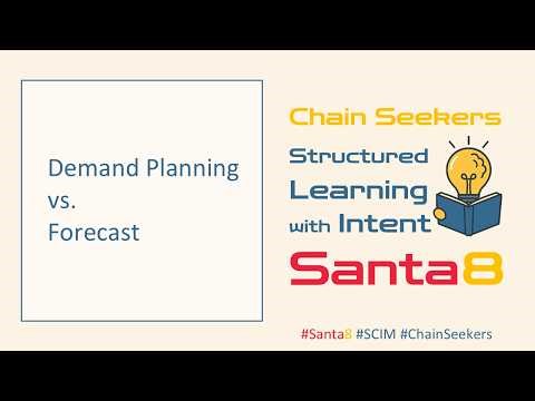 060 Demand Planning vs Forecast