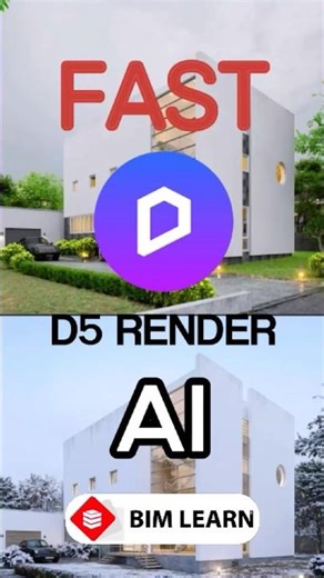 Create Fast D5 Render AI