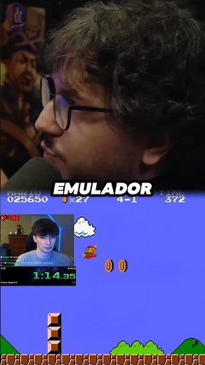 A SPEEDRUN PERFEITA de MARIO BROS #games #speedrun