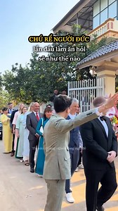 Khi rể tây về làng tôi kiểu 😳😳😳. | Ngát Nguyễn