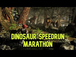 All The BEST Dinosaur Games IN ONE SITTING