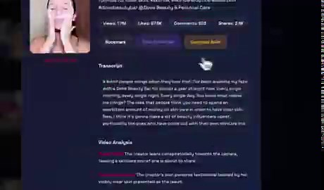 I rebuilt my viral TikTok AI agent with Claude Code in 37 minutes 🤯A full research-to-brief pipeline that scrapes TikTok, analyzes videos with AI, and generates creative briefs for your clients.All inside Claude Code + Replit.Perfect for creative agencies and DTC brands who want to turn competitor research into briefs without the manual grind.Look, all e-commerce brands & agencies should have at least one person on their team who is their "AI expert" & can vibe-code apps & workflows like this.H