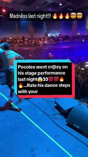 Pocolee Stage Performance Dance Steps Rating Challenge