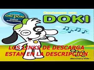 DESCARGA EL DISCO "CANTEMOS CON DOKI" (Links en la descripción)