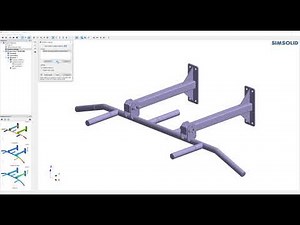 SIMSOLID solution settings