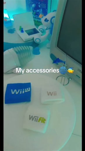 フルティガーエアロ FRUTIGER TOKYO on Instagram: "Wii Accessories: The Guide 🫧💧 | Aerodynamic Nostalgia & 2007 Vibes (Frutiger Aero) . . . . . . . #WiiAccessories#NintendoWii#Wii#RetroGaming#FrutigerAero#Nostalgie#WiiRemote#WiiController#WiiSports#WiiFit#GamingSetup#AccessoiresWii#WiiGun#WiiWheel#WiiZapper#WiiMotionPlus#ConsoleGaming#2000sNostalgia#Y2KGaming#OldSchoolGaming#TechNostalgia#Aesthetic#VintageGaming#BubbleCore#WaterAesthetic#GamingCollection#VideoGame#WiiU#ClassicGaming#GamingLife"