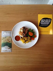 Build Your Own Lunch and Eat In Or Take Away! Struggling for lunch inspiration? Why not pop in an order from our build your own menu where you choose what the lunch consists of from a list of protein, carbs, veg sides and an optional sauce plus for an extra £2 you get a juice or smoothie of your choice. #juicekitchen #chelmsford #essex #buildyourown #lunch #lunchclub #freshlyprepared #fresh #chef #eatclean #fitfam #cleaneats #takeaway #juice #smoothie #protein #wellness #nutrition #balance | Nut