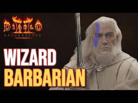 This Barbarian Casts 15 Different Skills | D2R OFF-META BUILD