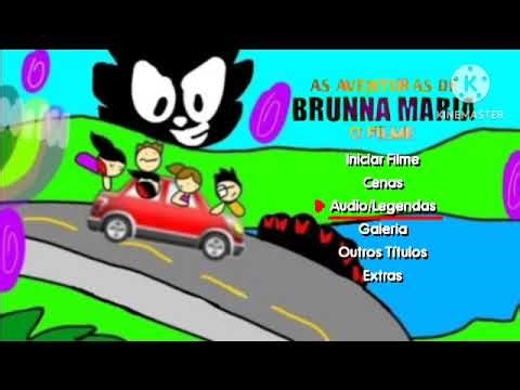 Menu De Dvd As Aventuras De Brunna Maria O Filme (2006)