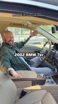 Advertisement | FIRST BMW with iDrive! 🧐 Oldschool Luxury #E65