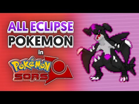 Pokemon Sors: All ECLIPSE POKEMON with Locations | All Eclipse Forms (2023)