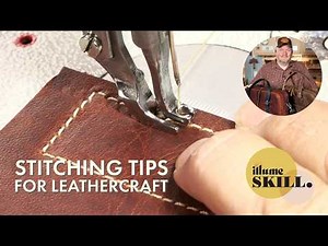 Industrial Sewing Machine Tips for Stitching Leather