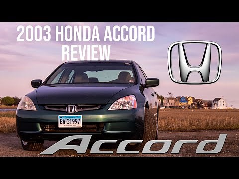 2003 Honda Accord EX 3.0L V6 Review - The BEST Accord Honda Ever Produced?