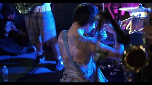 Your Arms Are My Cocoon Live Performance in Phoenix