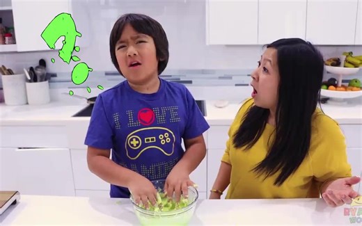 【火爆油管的儿童趣味科学实验】Ryan‘s World英文全112集 STEM科普趣味实验在家做