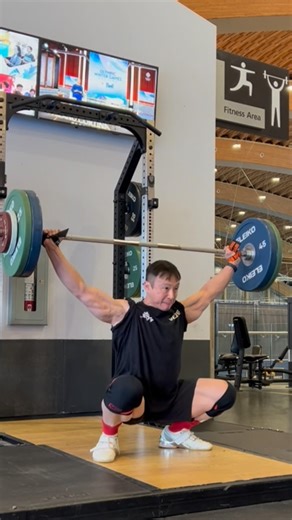 Snatch 抓舉 up to 215lb #weightlifting