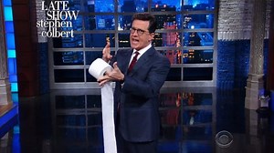 Donald Trump slams 'no-talent' Stephen Colbert in latest tirade against the media