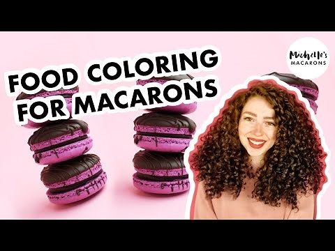 Food Coloring for Macarons | Gel vs Liquid vs Powder (What's Best for Macarons?)
