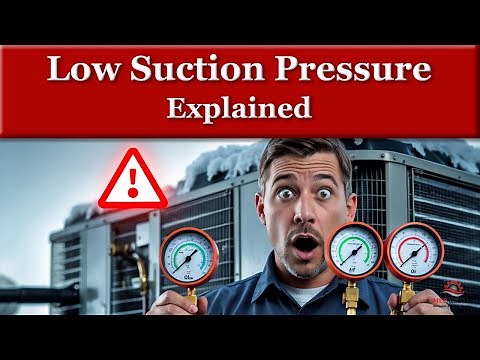 Why Low Suction Pressure Happens