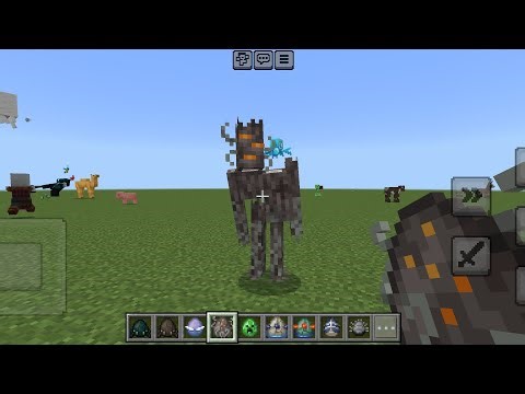 Spawning Every Minecraft Mob from Spawn egg