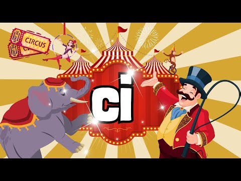 ci | sss | soft C | Phonics