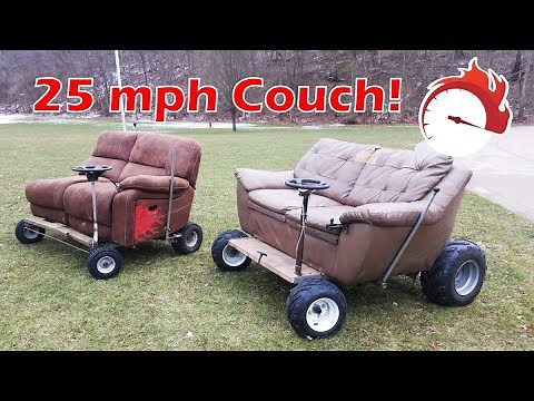21hp Motorized Couch!
