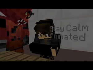 ♫Stay Calm♫ l Five Nights at Freddys Song l By Griffinilla (FULL MINECRAFT ANIMATION)