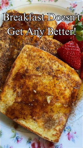 Perfect Vegan French Toast (Without Eggs!)