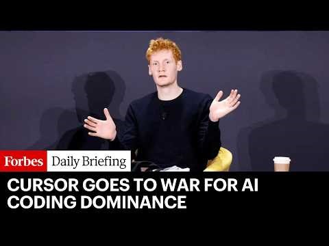 Cursor Goes To War For AI Coding Dominance