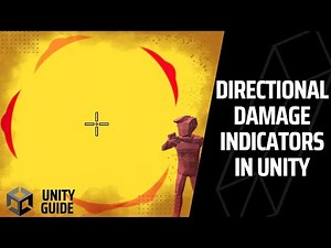 Unity : Show Damage Direction Indicators