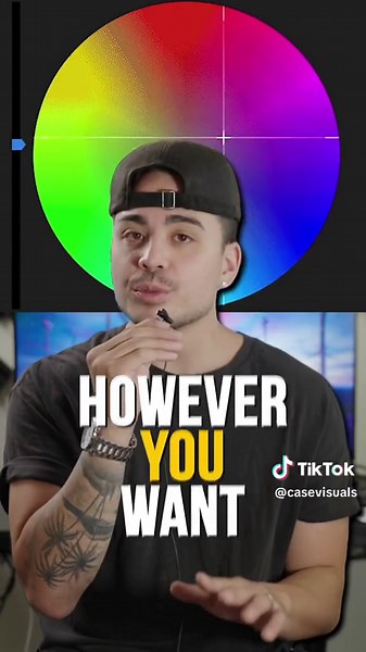 This tip has saved my life in so many scenarios. If you ever color graded your footage and you hated how your skin tones turned out. Here’s a fix #premierepro #editingtips #editor #videographer #color #colorwheel #premiere #videoguy #videotips #editing
