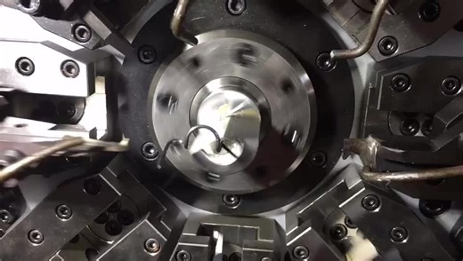 WNJ Factory Manufacturer CNC635A CNC Spring Forming Machine