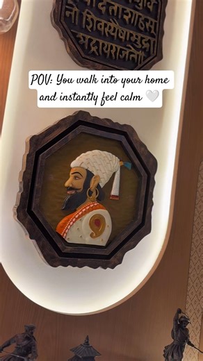 POV: You walk into your home and instantly feel calm 🤍 #interiordesign