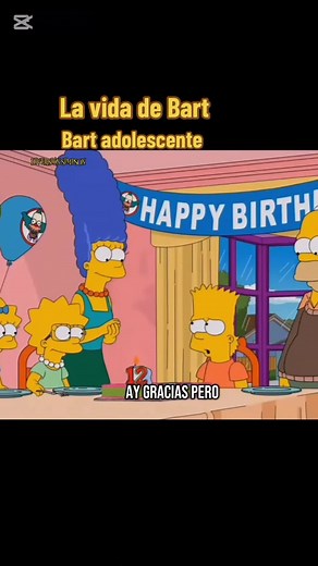 La vida de Bart: Adolescencia y Crecimiento en Los Simpsons