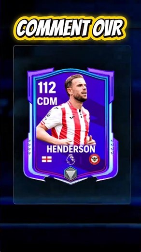 Henderson's 112 CDM Card is the Most Tragic Thing Ever